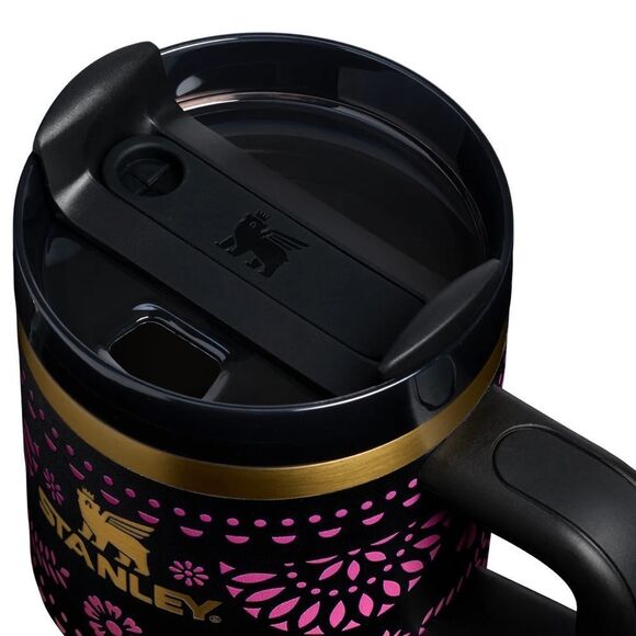 Día de Los Muertos Day of the dead Stanley Quencher Tumbler 20 oz NWT - - Picture 3 of 3